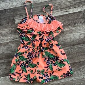 Girls romper